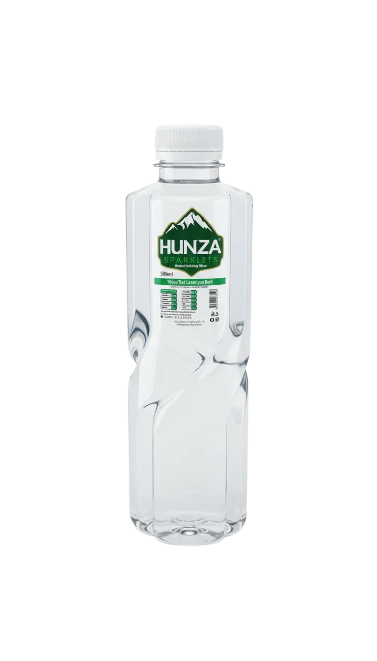 Water Bottle - 500ml Premium